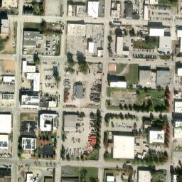 Satellite imagery of KANSAS CITY RESET — NGS AA7377, US