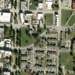 Satellite imagery of KANSAS CITY MERCY HOSP STACK — NGS KE1457, US