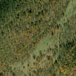 Satellite imagery of Huckleberry Ridge, US