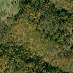 Satellite imagery of Huckleberry Ridge, US
