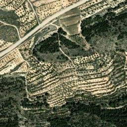 Satellite imagery of Muela de Peña Negra, ES