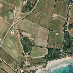 Satellite imagery of Punta delle Colonne, IT