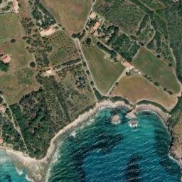 Satellite imagery of Punta delle Colonne, IT