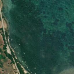 Satellite imagery of Punta Rosarieddu, IT