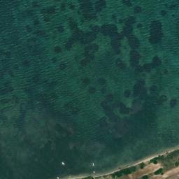 Satellite imagery of Punta Rosarieddu, IT