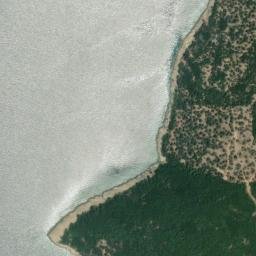 Satellite imagery of Ákra Kavoúlia, GR