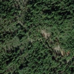 Satellite imagery of California Morning Star Mine, US