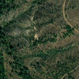 Satellite imagery of Double O Mine, US