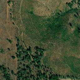 Satellite imagery of Deadwood Ridge, US