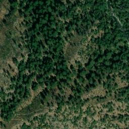 Satellite imagery of Sourdough Pit, US