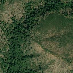 Satellite imagery of Rublin Mine, US