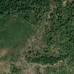 Satellite imagery of Rublin Mine, US