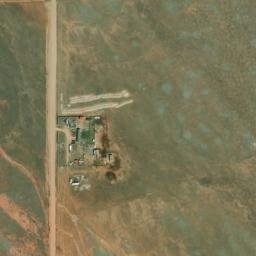 Satellite imagery of Garo Prospect Mine, US