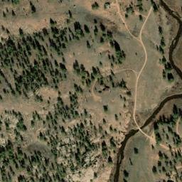 Satellite imagery of Redskin Claims Mine, US