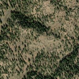 Satellite imagery of Redskin Claims Mine, US