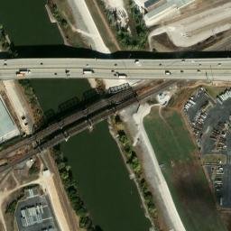 Satellite imagery of HLR 14 — NGS KE0254 — Kansas City, US, US