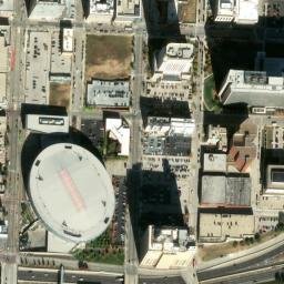 Satellite imagery of KANSAS CITY RESET — NGS AA7377, US