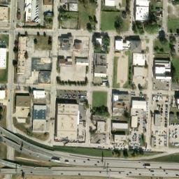 Satellite imagery of KANSAS CITY RESET — NGS AA7377, US