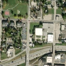 Satellite imagery of C 328 — NGS KE1102 — Kansas City, US, US