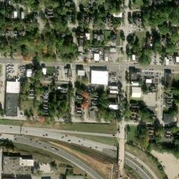 Satellite imagery of C 328 — NGS KE1102 — Kansas City, US, US