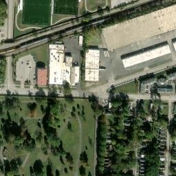 Satellite imagery of M 328 — NGS KE1105 — Kansas City, US, US