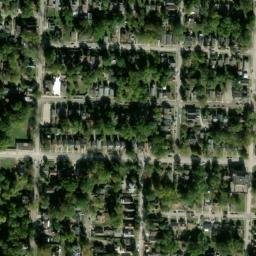 Satellite imagery of M 328 — NGS KE1105 — Kansas City, US, US