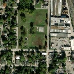 Satellite imagery of F 218 — NGS KE0157 — Kansas City, US, US