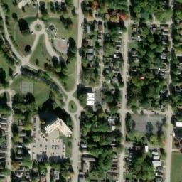 Satellite imagery of NATIONAL — NGS KE1383 — Independence, US, US