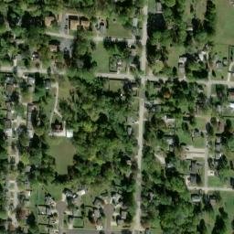 Satellite imagery of T 328 — NGS KE1115 — Independence, US, US