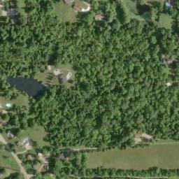 Satellite imagery of Ebenezer Ridge, US