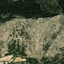 Satellite imagery of Muela de Peña Negra, ES