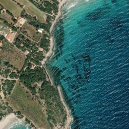 Satellite imagery of Punta delle Colonne, IT