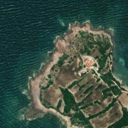 Satellite imagery of Secca delle Saline, IT