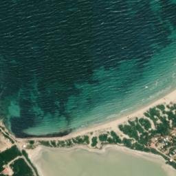 Satellite imagery of Secca delle Saline, IT