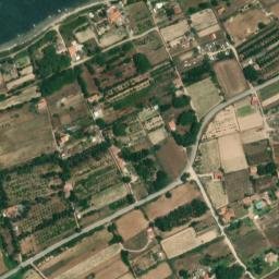 Satellite imagery of Punta Rosarieddu, IT