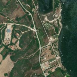 Satellite imagery of Punta Giunchera, IT