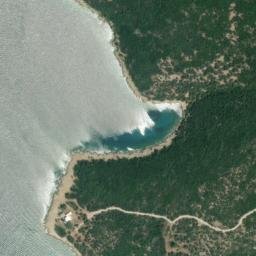 Satellite imagery of Ákra Kavoúlia, GR