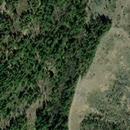 Satellite imagery of Comet Mine, US
