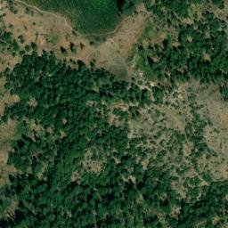 Satellite imagery of Sourdough Pit, US