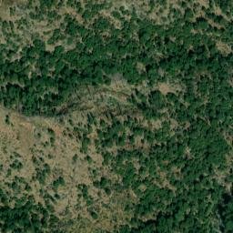 Satellite imagery of Sourdough Pit, US