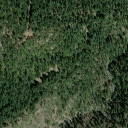 Satellite imagery of Trap Line Mine, US