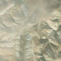 Satellite imagery of Pyramid Mine, US