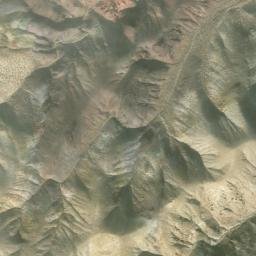 Satellite imagery of Pyramid Mine, US