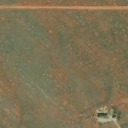 Satellite imagery of Duval Discovery Mine, US