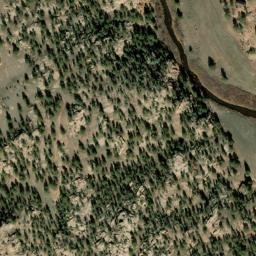 Satellite imagery of Redskin Claims Mine, US
