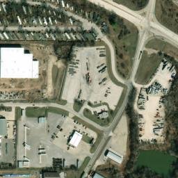 Satellite imagery of WY 41 — NGS KE1704 — Kansas City, US, US