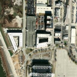 Satellite imagery of HLR 18 — NGS KE0256 — Kansas City, US, US