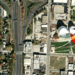 Satellite imagery of A 328 — NGS KE1100 — Kansas City, US, US