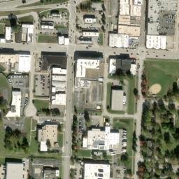 Satellite imagery of C 328 — NGS KE1102 — Kansas City, US, US
