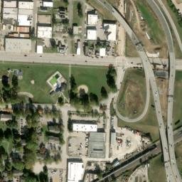 Satellite imagery of C 328 — NGS KE1102 — Kansas City, US, US